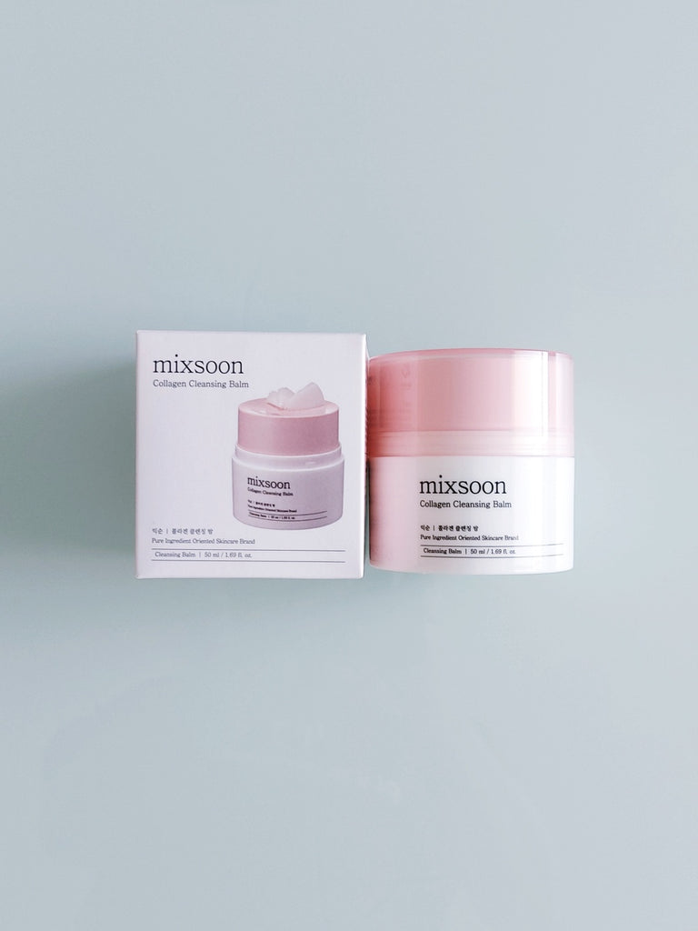 Mixsoon Collagen Cleansing Balm