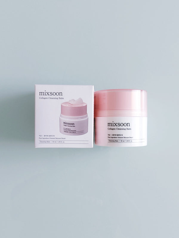 Mixsoon Collagen Cleansing Balm