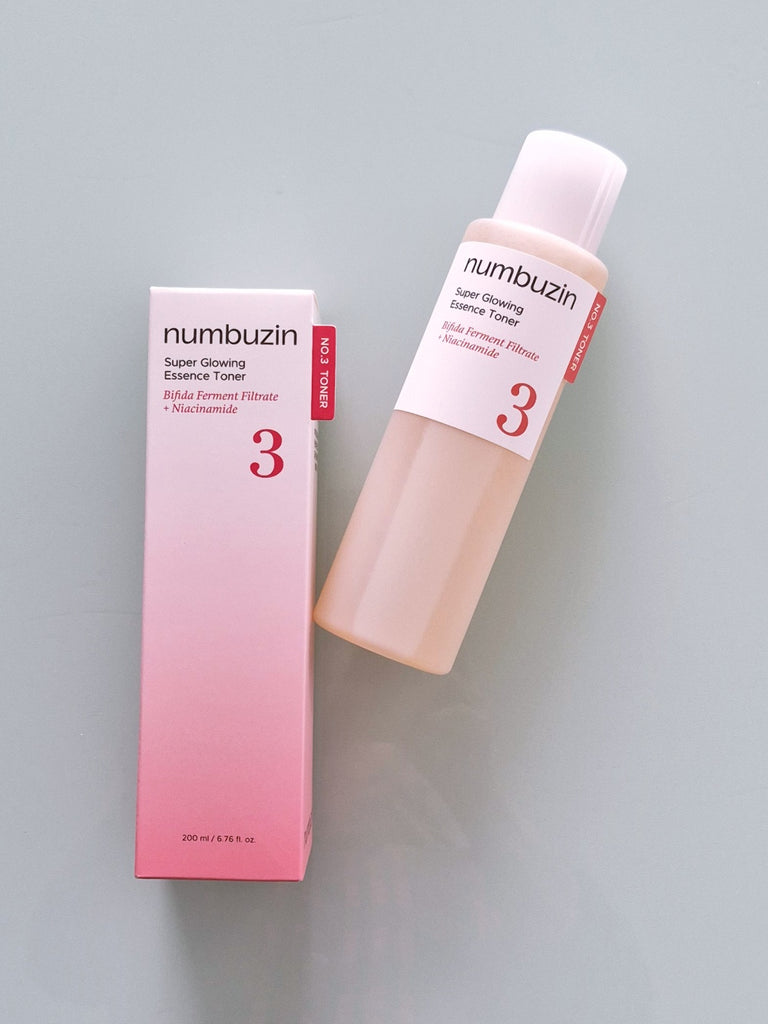 Numbuzin super glowing essence toner