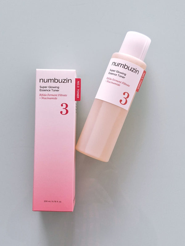 Numbuzin super glowing essence toner