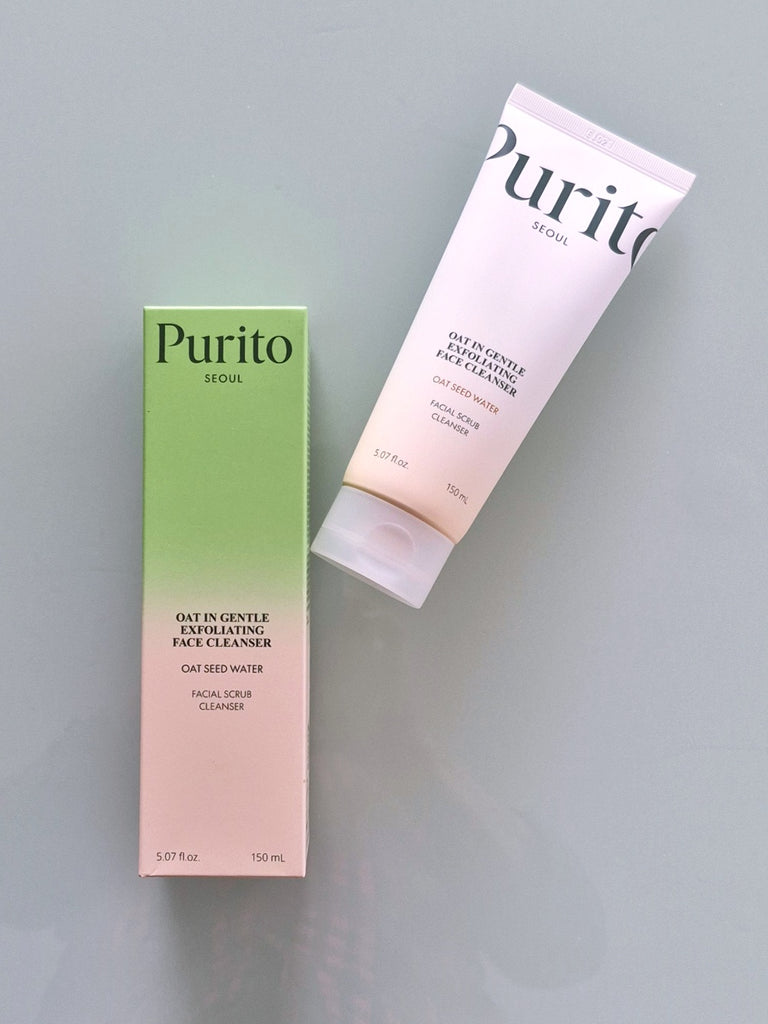 Purito Oat In Gentle Exfoliating Face Cleanser