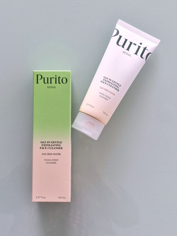 Purito Oat In Gentle Exfoliating Face Cleanser