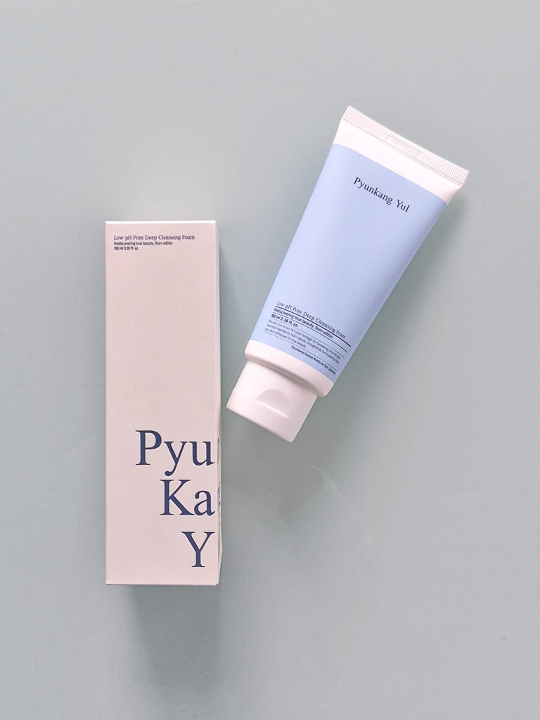 Pyunkang Yul Low pH Pore Deep Cleansing Foam
