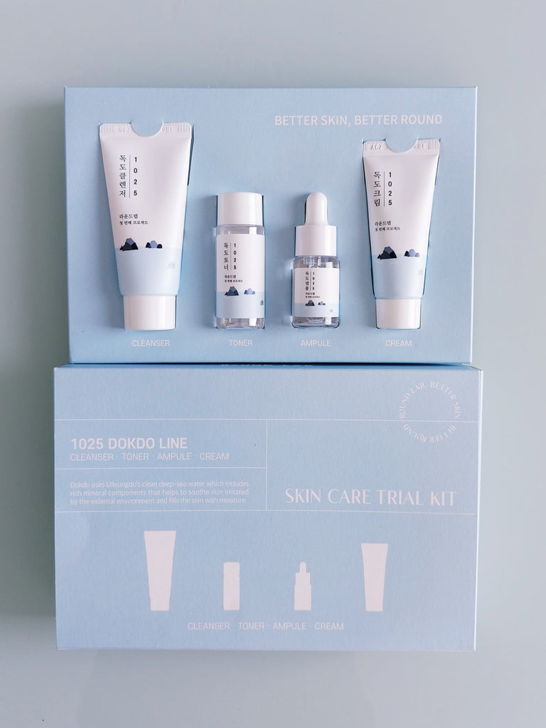 Round Lab | Dokdo Skin Care Trial Kit