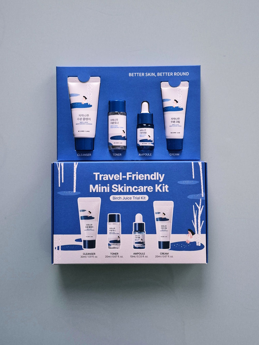 Round Lab | Birch Juice Skin Care Trial Kit – bambeau.