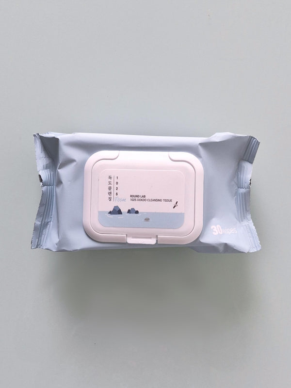 Round Lab Dokdo Cleansing Tissue