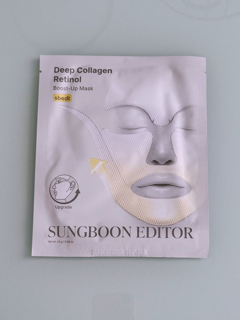 Sungboon Editor | Deep Collagen Retinol Boost Up Mask