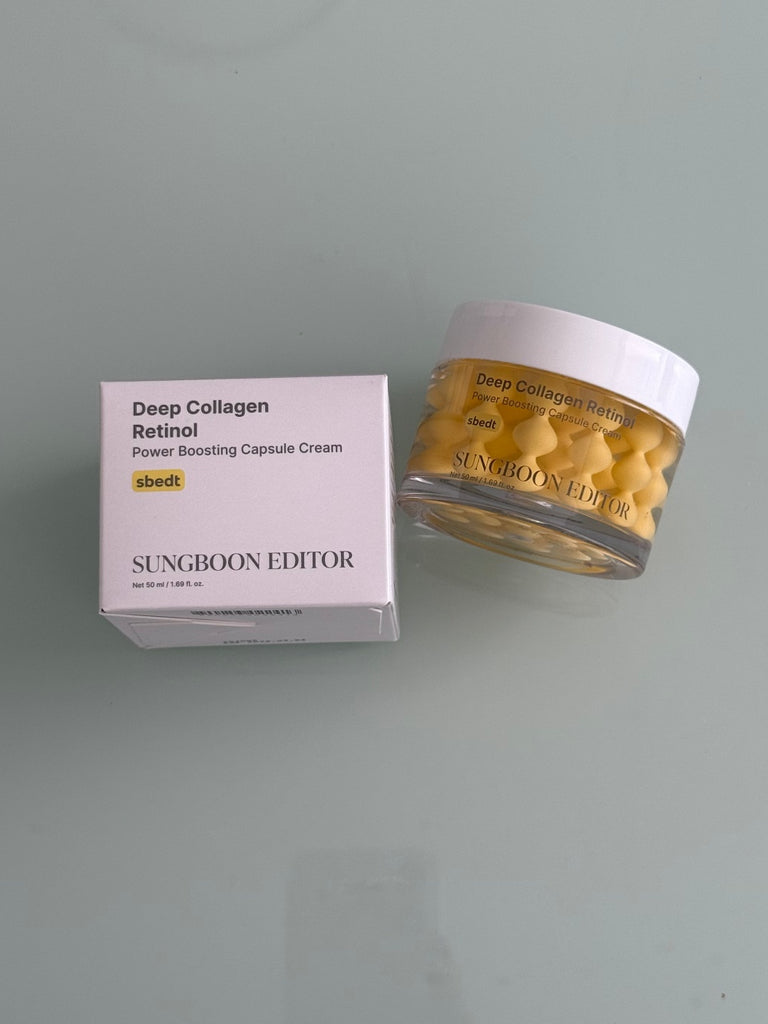 Sungboon Editor Deep Collagen Retinol Capsule Cream