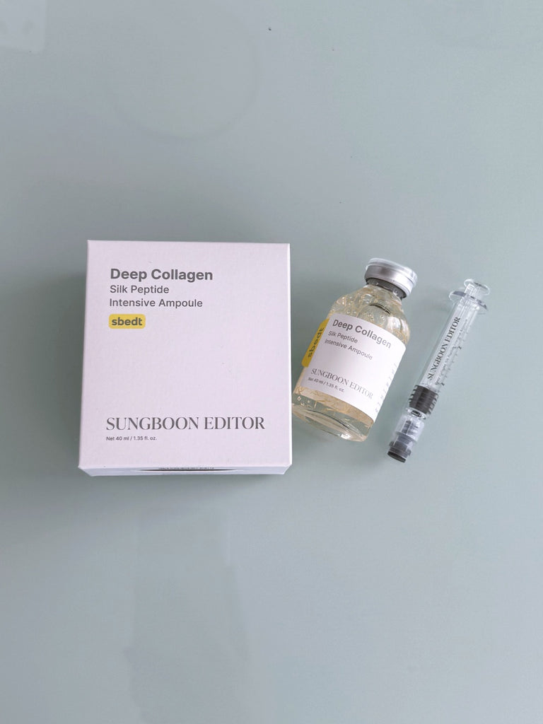 Sungboon Editor Deep Collagen Silk Peptide Intensive Ampoule