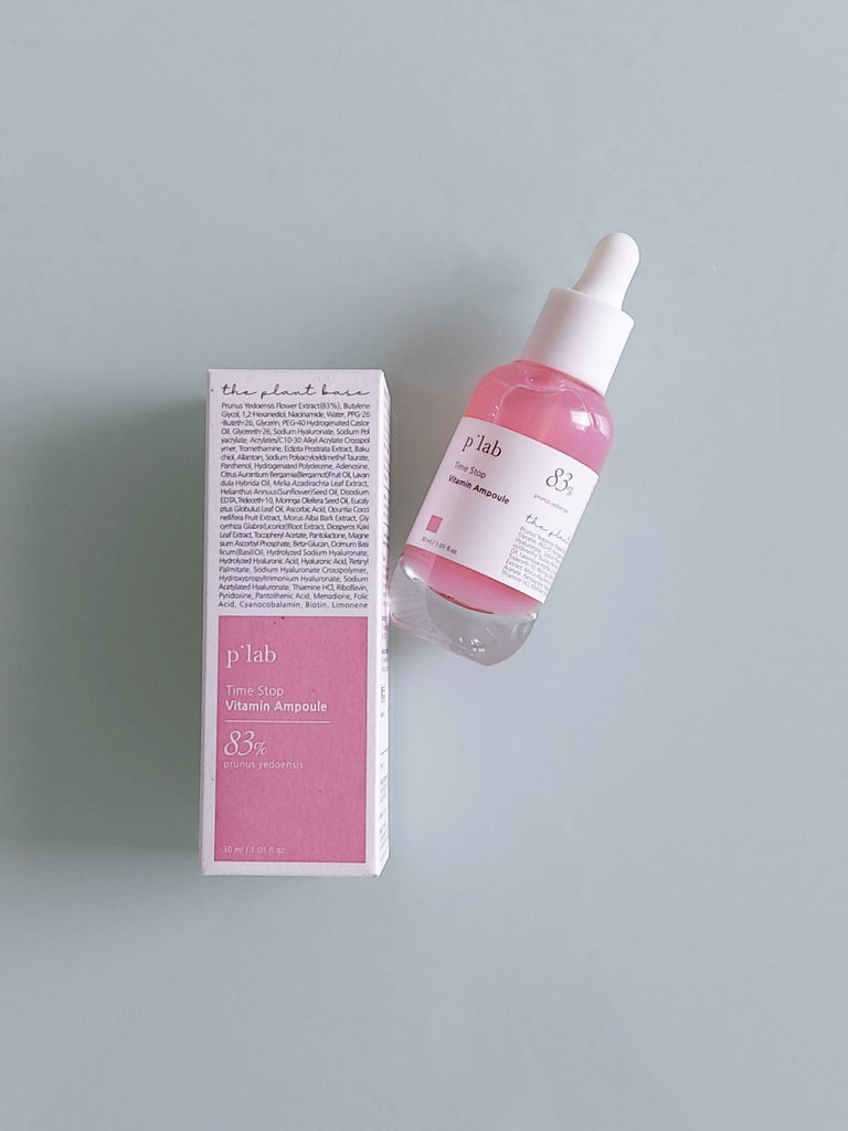 The Plant Base Time Stop Vitamin Ampoule