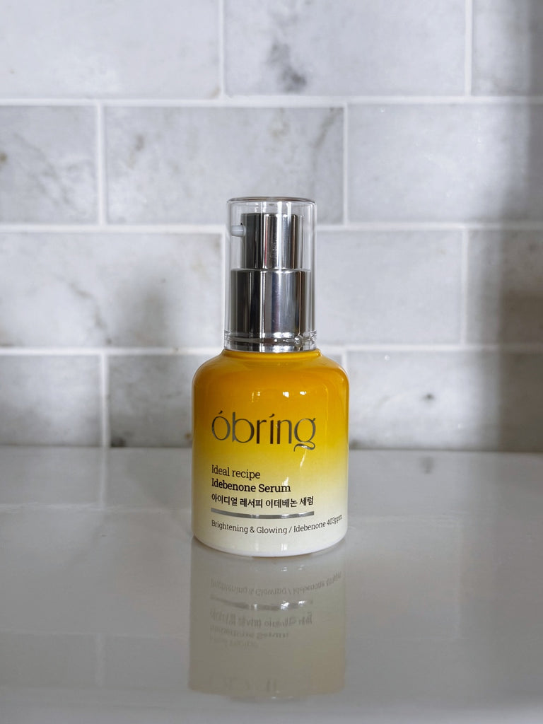 Obring Ideal Recipe Idebenone Serum
