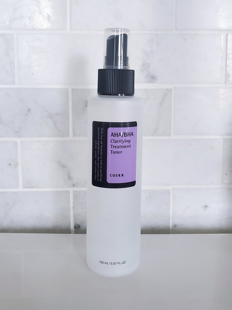 COSRX AHA BHA Clarifying Treatment Toner