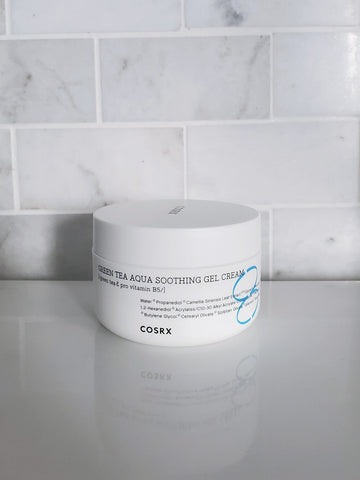 COSRX Green Tea Aqua Soothing Gel Cream