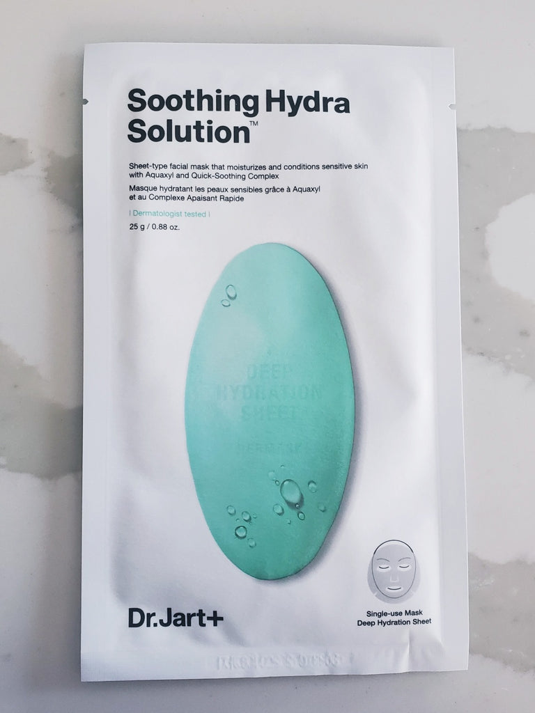 Dr. Jart+ Dermask Water Jet Soothing Hydra Solution Mask