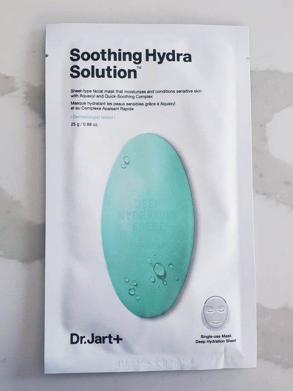 Dr. Jart+ Dermask Water Jet Soothing Hydra Solution Mask