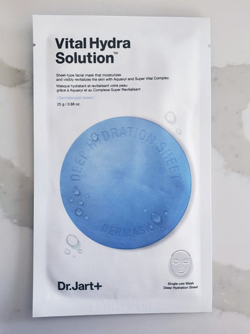 Dr Jart Dermask Water Jet Vital Hydra Solution Mask