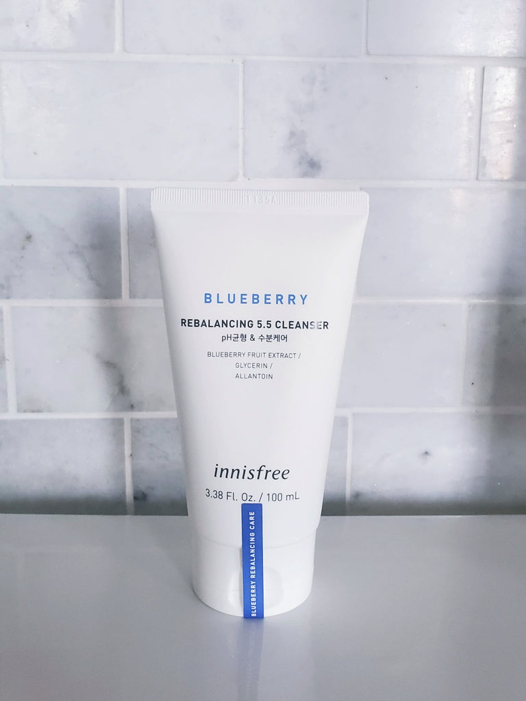 Innisfree Blueberry Rebalancing 5.5 Cleanser
