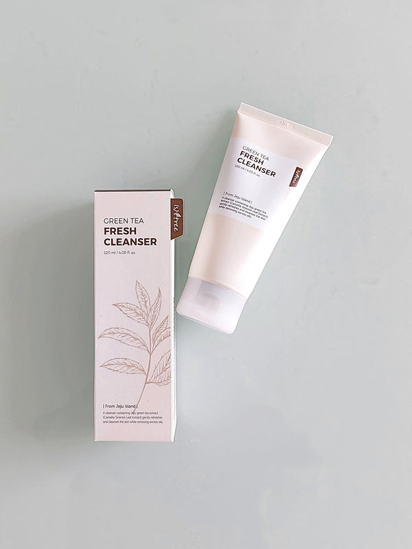 Isntree Green Tea Fresh Cleanser