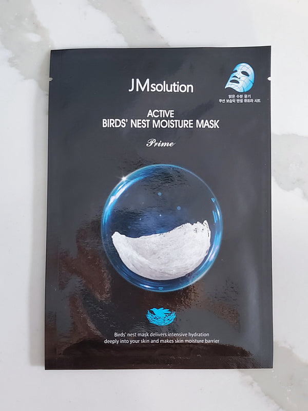 JMsolution | Active Bird's Nest Moisture Mask