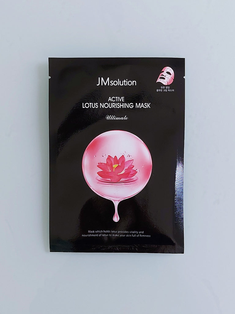 JMsolution Active Lotus Nourishing Mask