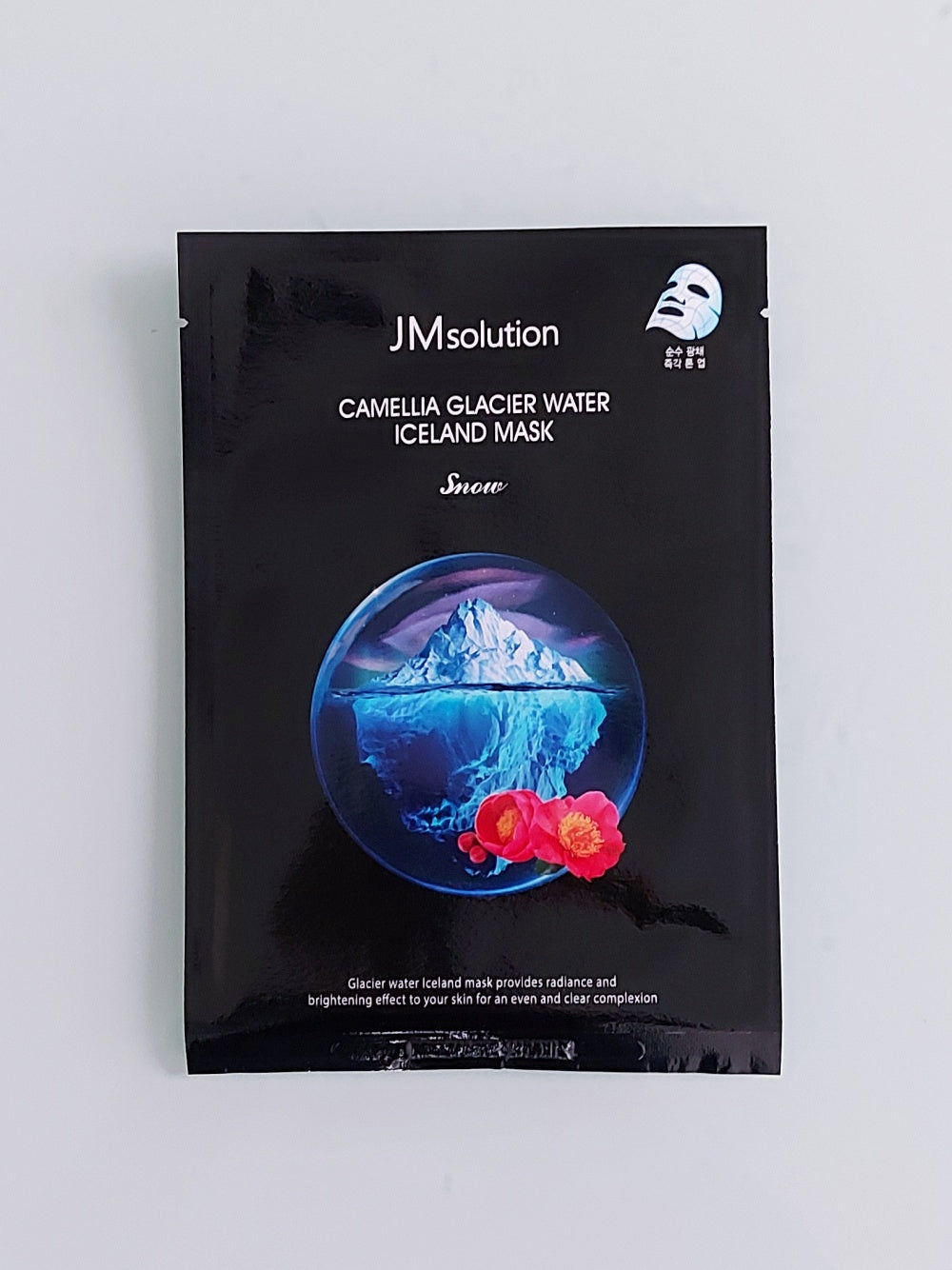 JMsolution | Camellia Glacier Water Iceland Mask – bambeau.