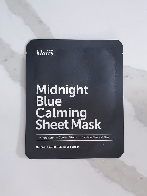 Klairs Midnight Blue Calming Mask