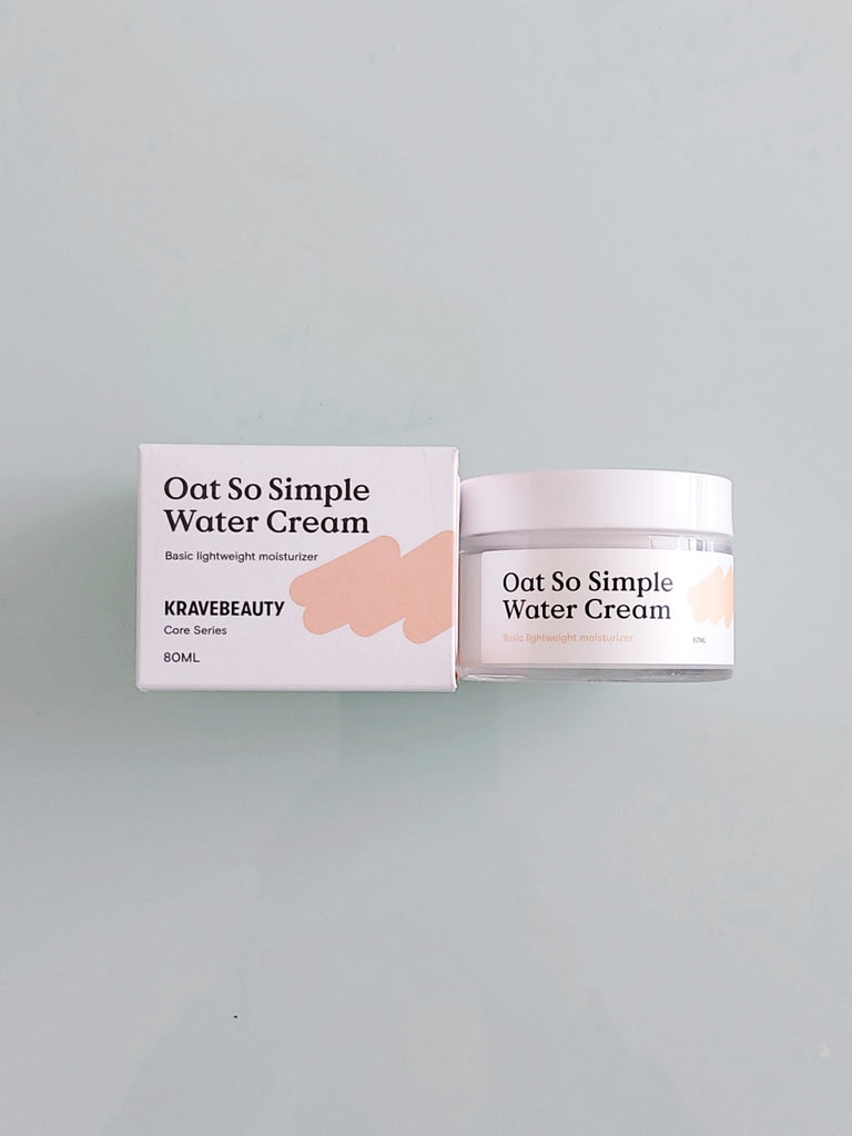 Krave Oat So Simple Water Cream