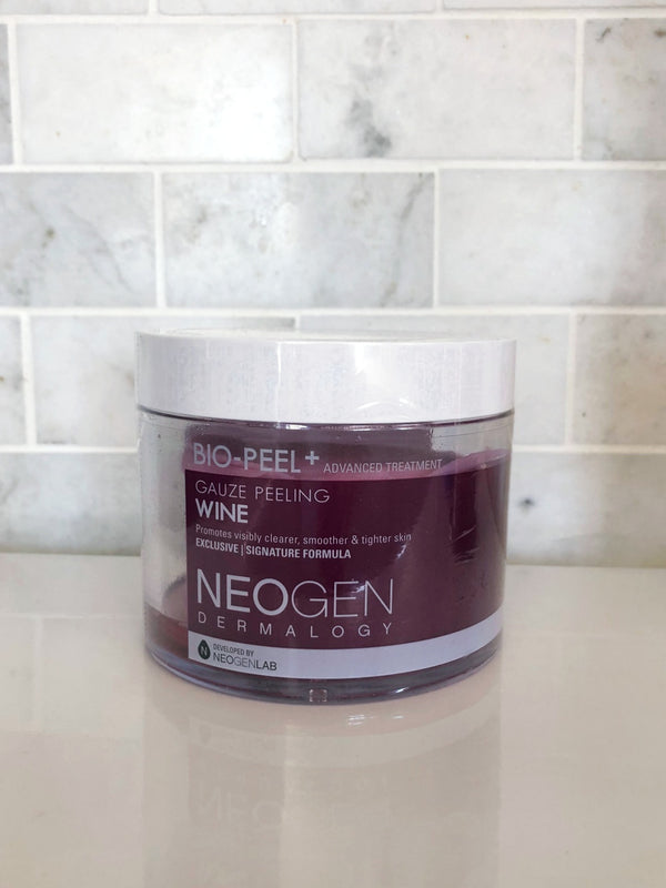 Neogen bio peel gauze peeling pads wine