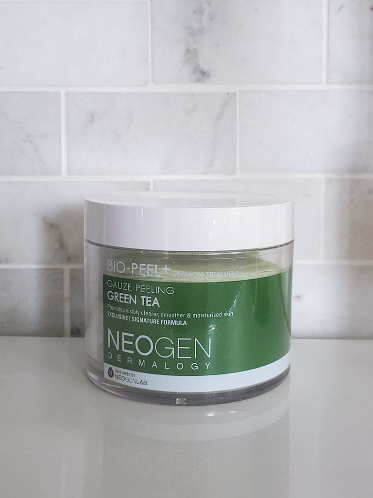 Neogen Bio-Peel Gauze Peeling Pads - Green Tea