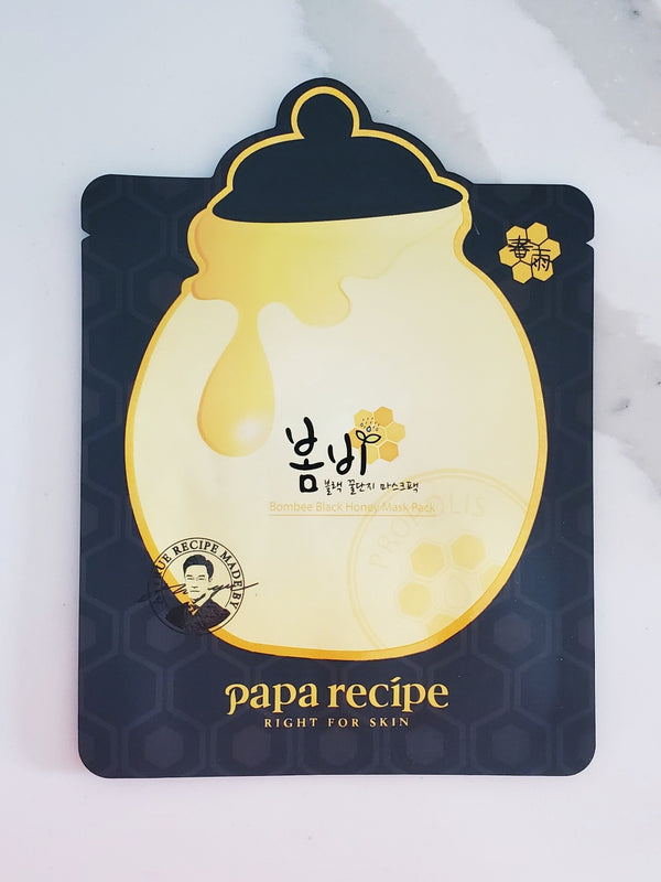 Papa Recipe Bombee Black Honey Mask