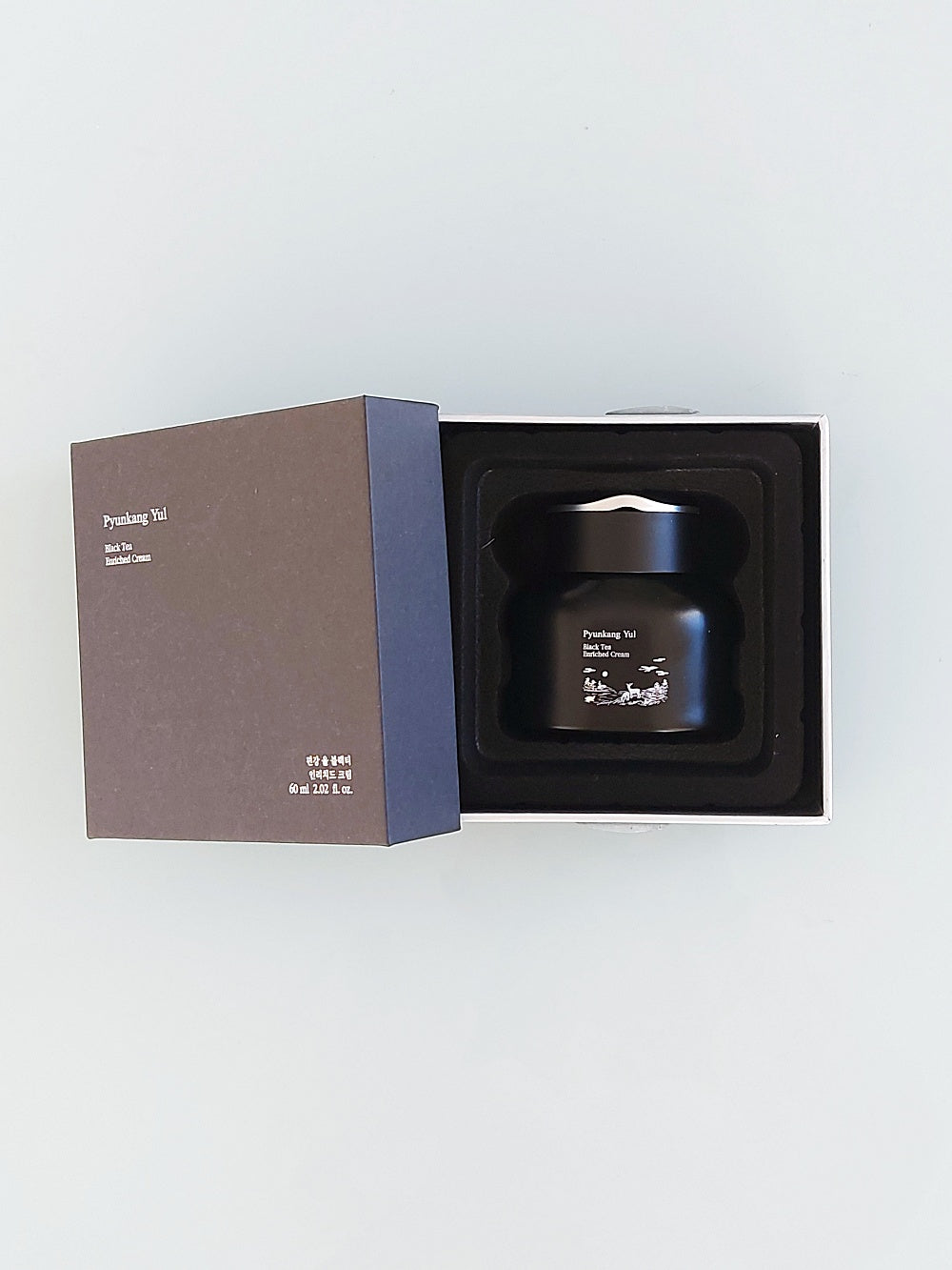 Pyunkang Yul Black Tea Enriched Cream bambeau.