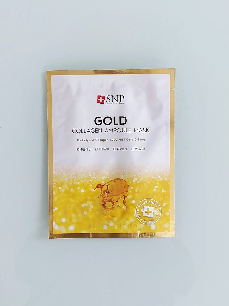 SNP Gold Collagen Mask
